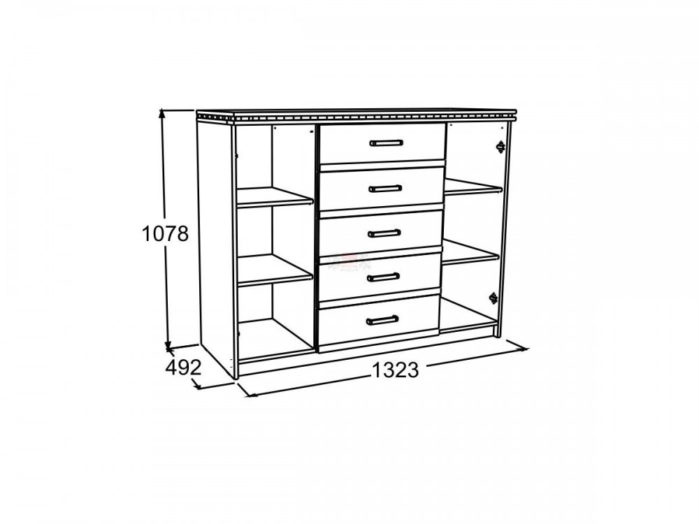 Комод ольга 9 сборка