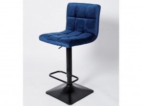 Барный стул BN 1012 синий вельвет в Красноуфимске - krasnoufimsk.magazinmebel.ru | фото - изображение 1