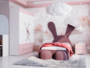 Детская Алиса с мягкой кроватью в Красноуфимске - krasnoufimsk.magazinmebel.ru | фото