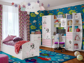 Детская комната Юниор-2 Мальвина в Красноуфимске - krasnoufimsk.magazinmebel.ru | фото