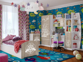 Детская комната Юниор-2 Немо в Красноуфимске - krasnoufimsk.magazinmebel.ru | фото