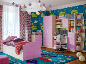 Детская комната Юниор-2 Сиреневый в Красноуфимске - krasnoufimsk.magazinmebel.ru | фото