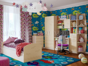 Детская комната Юниор-2 Ваниль в Красноуфимске - krasnoufimsk.magazinmebel.ru | фото
