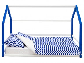 Детская кровать-домик Монтессори Svogen сине-белый в Красноуфимске - krasnoufimsk.magazinmebel.ru | фото - изображение 7