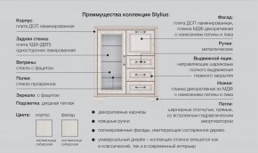 Детская с комодом Стилиус в Красноуфимске - krasnoufimsk.magazinmebel.ru | фото - изображение 2