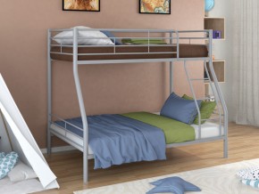 Двухъярусная кровать Гранада 2 Серая в Красноуфимске - krasnoufimsk.magazinmebel.ru | фото - изображение 1