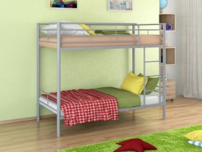 Двухъярусная кровать Севилья 3 Серая в Красноуфимске - krasnoufimsk.magazinmebel.ru | фото - изображение 1