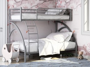 Двухъярусная кровать Виньола 2 Серая в Красноуфимске - krasnoufimsk.magazinmebel.ru | фото