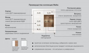 Гостиная Мальта сибирская лиственница в Красноуфимске - krasnoufimsk.magazinmebel.ru | фото - изображение 5