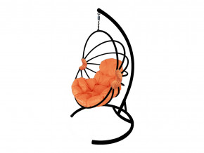 Кокон Веер без ротанга оранжевая подушка в Красноуфимске - krasnoufimsk.magazinmebel.ru | фото