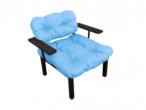 Кресло Дачное голубая подушка в Красноуфимске - krasnoufimsk.magazinmebel.ru | фото