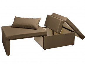 Кресло-кровать Милена рогожка brown в Красноуфимске - krasnoufimsk.magazinmebel.ru | фото - изображение 3