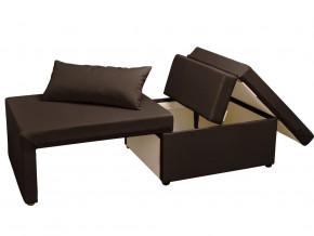 Кресло-кровать Милена рогожка chocolate в Красноуфимске - krasnoufimsk.magazinmebel.ru | фото - изображение 3