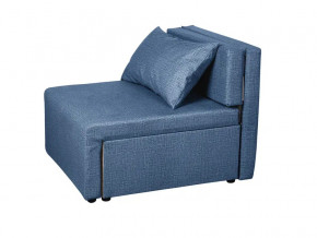 Кресло-кровать Милена велюр синий в Красноуфимске - krasnoufimsk.magazinmebel.ru | фото - изображение 1