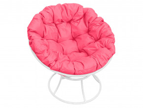 Кресло Папасан без ротанга розовая подушка в Красноуфимске - krasnoufimsk.magazinmebel.ru | фото - изображение 1