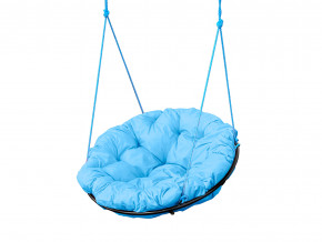 Кресло Папасан подвесное голубая подушка в Красноуфимске - krasnoufimsk.magazinmebel.ru | фото