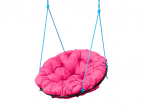 Кресло Папасан подвесное розовая подушка в Красноуфимске - krasnoufimsk.magazinmebel.ru | фото