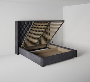 Кровать Версаль люкс 0.9 м с подъемным механизмом в Красноуфимске - krasnoufimsk.magazinmebel.ru | фото