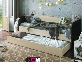 Кровать Балли двухспальная венге/дуб белфорт в Красноуфимске - krasnoufimsk.magazinmebel.ru | фото