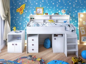 Кровать чердак Малыш-5 винтерберг в Красноуфимске - krasnoufimsk.magazinmebel.ru | фото - изображение 3