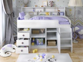 Кровать чердак Малыш-5 винтерберг в Красноуфимске - krasnoufimsk.magazinmebel.ru | фото - изображение 6