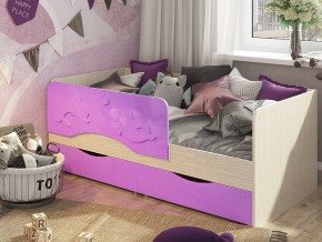 Кровать детская Алиса КР 812 сирень 1600 в Красноуфимске - krasnoufimsk.magazinmebel.ru | фото