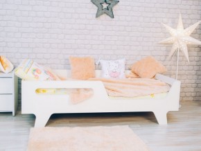 Кровать детская Бэби белая в Красноуфимске - krasnoufimsk.magazinmebel.ru | фото - изображение 1