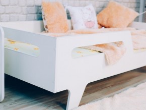 Кровать детская Бэби белая в Красноуфимске - krasnoufimsk.magazinmebel.ru | фото - изображение 2