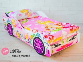 Кровать детская машина Фея в Красноуфимске - krasnoufimsk.magazinmebel.ru | фото - изображение 1