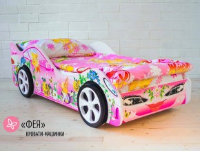 Кровать детская машина Фея в Красноуфимске - krasnoufimsk.magazinmebel.ru | фото - изображение 2