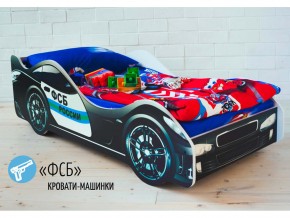 Кровать детская машина ФСБ в Красноуфимске - krasnoufimsk.magazinmebel.ru | фото