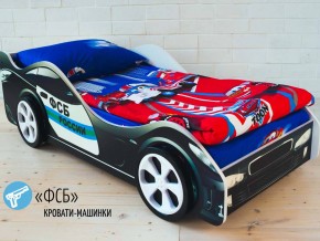 Кровать детская машина ФСБ в Красноуфимске - krasnoufimsk.magazinmebel.ru | фото - изображение 2