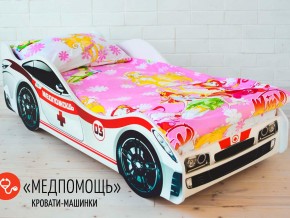 Кровать детская машина Медпомощь в Красноуфимске - krasnoufimsk.magazinmebel.ru | фото