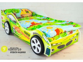 Кровать детская машина Вихрь в Красноуфимске - krasnoufimsk.magazinmebel.ru | фото - изображение 2