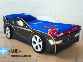 Кровать детская машинка Бэтмобиль в Красноуфимске - krasnoufimsk.magazinmebel.ru | фото - изображение 2