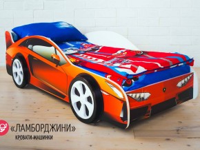 Кровать детская машинка Ламборджини в Красноуфимске - krasnoufimsk.magazinmebel.ru | фото - изображение 2