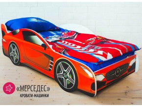 Кровать детская машинка Мерседес в Красноуфимске - krasnoufimsk.magazinmebel.ru | фото - изображение 1