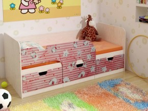 Кровать детская Минима хеллоу китти в Красноуфимске - krasnoufimsk.magazinmebel.ru | фото