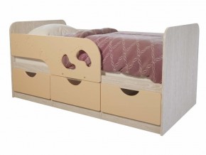 Кровать детская Минима лего 160 крем-брюле в Красноуфимске - krasnoufimsk.magazinmebel.ru | фото - изображение 1