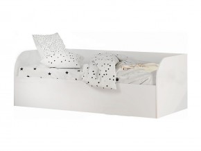 Кровать детская с подъёмным механизмом КРП-01 белая в Красноуфимске - krasnoufimsk.magazinmebel.ru | фото