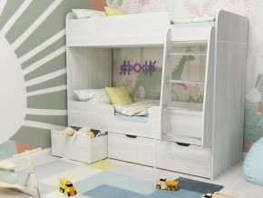 Кровать двухъярусная Малыш двойняшка винтерберг в Красноуфимске - krasnoufimsk.magazinmebel.ru | фото