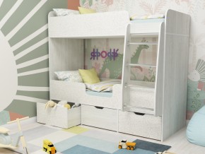 Кровать двухъярусная Малыш двойняшка винтерберг-феритейл в Красноуфимске - krasnoufimsk.magazinmebel.ru | фото