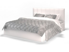 Кровать Элен 1400 белая без основания в Красноуфимске - krasnoufimsk.magazinmebel.ru | фото - изображение 1