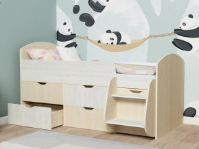 Кровать Малыш-7 Дуб-Винтерберг в Красноуфимске - krasnoufimsk.magazinmebel.ru | фото - изображение 3