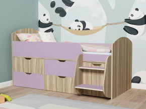 Кровать Малыш-7 Ясень-ирис в Красноуфимске - krasnoufimsk.magazinmebel.ru | фото