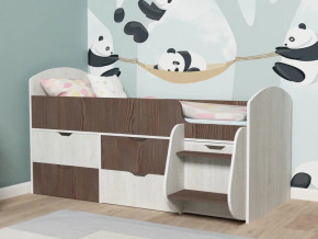 Кровать Малыш-7 Винтербер-Бодега в Красноуфимске - krasnoufimsk.magazinmebel.ru | фото