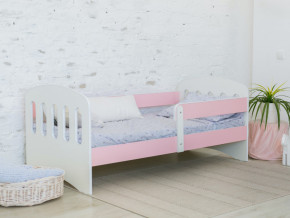Кровать Малыш розовый в Красноуфимске - krasnoufimsk.magazinmebel.ru | фото