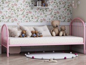 Кровать металлическая Эвора-1 Розовый в Красноуфимске - krasnoufimsk.magazinmebel.ru | фото