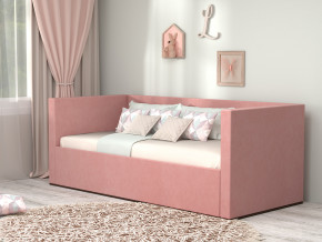 Кровать мягкая с подъёмным механизмом арт. 030 розовый в Красноуфимске - krasnoufimsk.magazinmebel.ru | фото