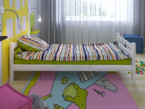 Кровать одноярусная Сонечка белая в Красноуфимске - krasnoufimsk.magazinmebel.ru | фото - изображение 5